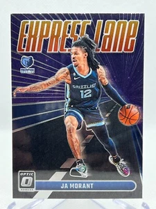 JA MORANT 2023-24 Panini Donruss Optic #17 Express Lane Insert - Picture 1 of 2