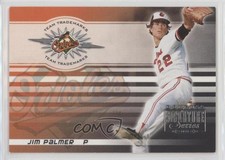 2003 Donruss Signature Series Team Trademarks /500 Jim Palmer #TT-15 HOF