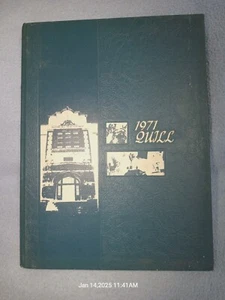 The Quill 1971 - ENID High School Enid Oklahoma Vintage School Yearbook Annual - Picture 1 of 12