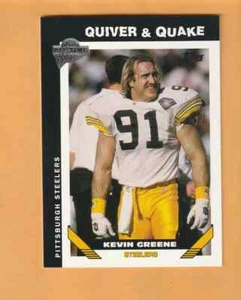 Kevin Greene Pittsburgh Steelers 2004 Topps Fan Favorites #51 Auburn Tigers - Picture 1 of 2