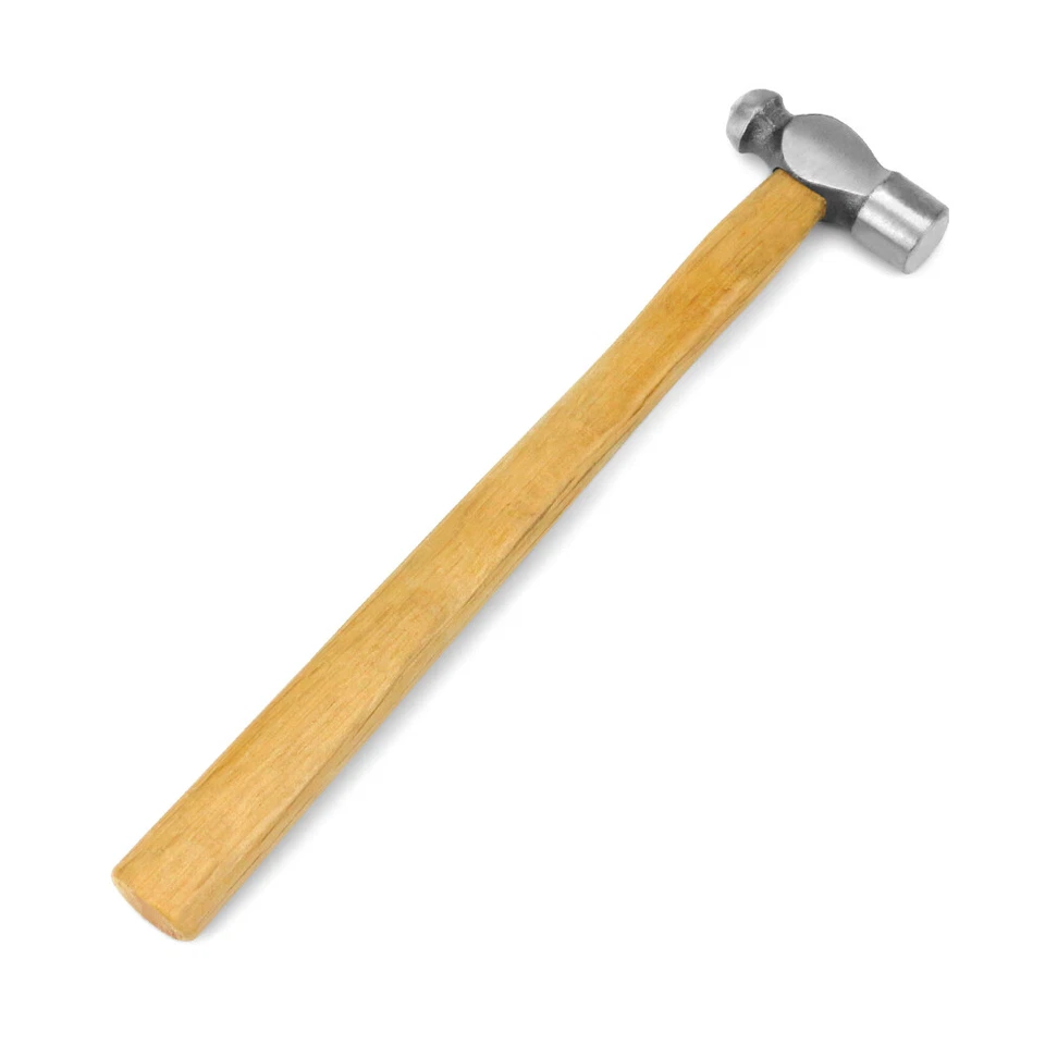 PJ TOOL Mini Ball Pein Hammer, 4 oz.- Flatten, Shape, Remove Metal Dents