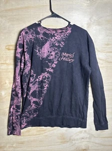 Halsey 2020 Official Limited Edition Manic Tie Dye Sweatshirt Size Medium - Picture 1 of 12