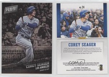 2017 Panini Black Friday Rapture /10 Corey Seager #24