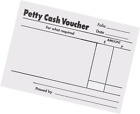 Office Petty Cash Pad 160 Pages 88X138Mm [Pack 5]
