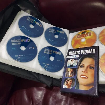 BIONIC WOMAN Season 1 L@@K A Lot More Television Series 1 Cent NR Foto 1 de 2
