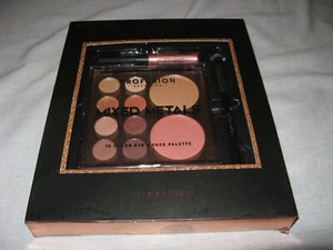 Profusion Mixed Metals 12 Piece Eye Face Kit Blush Highlighter Rose Gold Sparkle - Picture 1 of 3