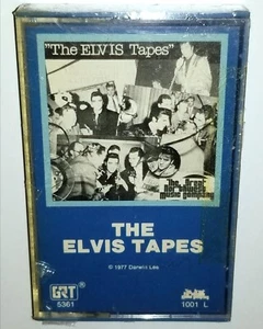 ELVIS PRESLEY SEALED THE ELVIS TAPES CASSETTE TAPE INTERVIEW GRT RECORD - Picture 1 of 13