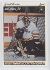 1995-96 Slapshot OHL Promo Scott Roche