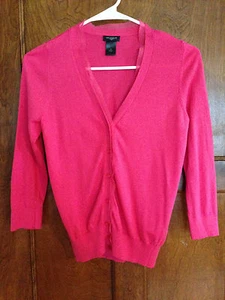 Suéter cárdigan ligero súper suave para mujer Ann Taylor xs - Imagen 1 de 9