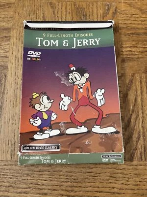 Tom And Jerry DVD - Image 1 of 4