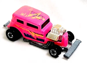 Hot Wheels Diecast 1990 -Pink Cali Custom Hot Rod Replacement Part Loose Fair - Picture 1 of 5