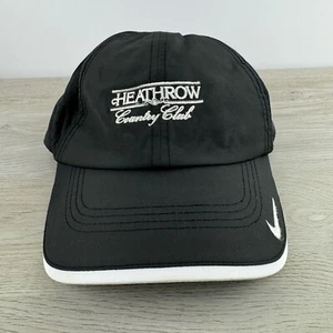 Heathrow Country Club Gray Adjustable Hat Adult Size Baseball Hat Cap - Picture 1 of 12