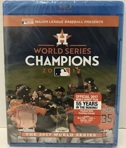 2017 World Series Champions: Houston Astros Blu-ray Disc + DVD 2017 - Foto 1 di 2