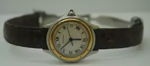 AS IS Cartier 1190 Panther Cougar Two Tone 26mm - Picture 1 of 7