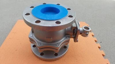 FNW 600B Stainless Steel Ball Valve 4in 4" Flanged CF8M 4 Inch 150 PSI Full Port - Image 1 of 4