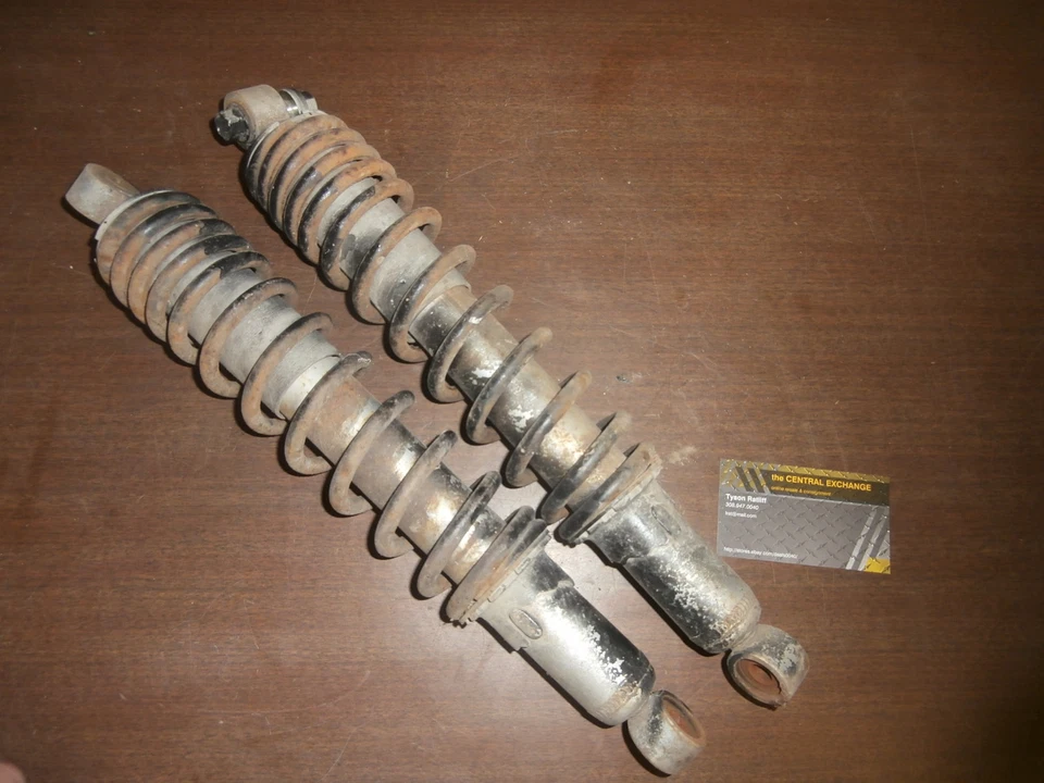 87 88 89-00 01 02 03 Kawasaki Mojave 250 KSF250a Front Suspension Shock Absorber - Image 1 of 1