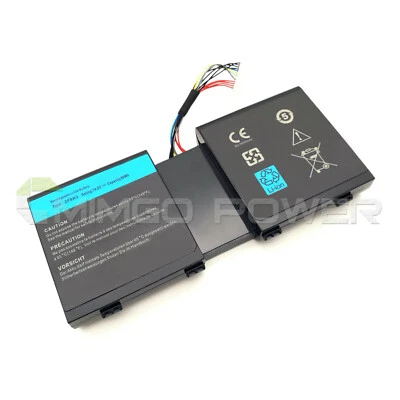 Neu 86Wh 2F8K3 Laptop Akku für Dell Alienware 17 17X M17X R5 18X M18X R3 P18E - Bild 1 von 2