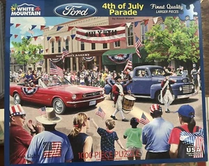 White Mountain 4th of July Parade - 1000 Piece Jigsaw Puzzle - Picture 1 of 2