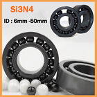 Si3n4 Ceramic Bearing Id 6Mm 50Mm High Temperature Resistance 1200C Insulation