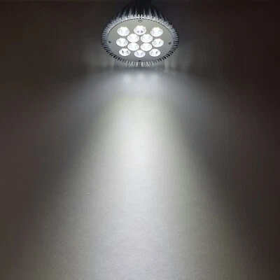 36W Day Pure white 5000K~5500K PAR38 LED Lamp Spot Light Bulb for Plant Aquarium - Image 1 of 4