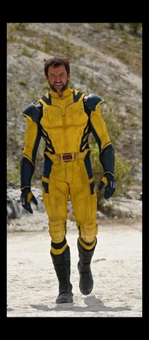 12" Costume Wolverine Suit  1/6 Deadpool 3 Cover