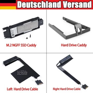 für Lenovo ThinkPad P50 SSD HDD Festplatte Disk L + R Kabel Caddy Tray Halterung - Bild 1 von 8