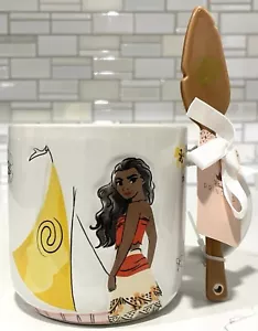 Disney Prinzessin Moana Becher mit Ruderstab Magenta - Bild 1 von 6