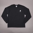 Vintage Y2K Standard Poodle Long Sleeve JERZEES Cotton T Shirt Mens Large Black