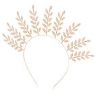 Bridal Leaf Headband Crown Hairband for