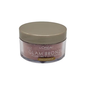 NEW L'OREAL GLAM BRONZE ALL OVER LOOSE POWDER HIGHLIGHTER ROSE DUSK - Picture 1 of 1