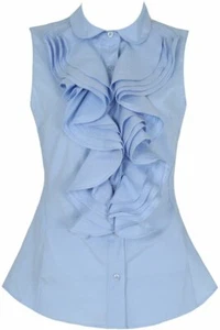 Ashley Shirt - Powder Blue - Bild 1 von 4