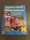 HAYNES Techbook AUTOMOTIVE BRAKE MANUAL 10410 (2112) PB Nice condition