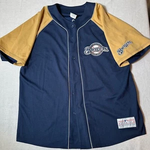 Milwaukee Brewers Braun #8 Genuine Merchandise Jersey Adult XL - Picture 1 of 6