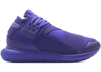 Size 10 - Y-3 Qasa High Blue - Image 1 of 4