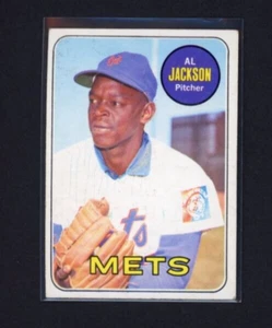 1969 Topps Baseball #649 Al Jackson EX - Bild 1 von 2