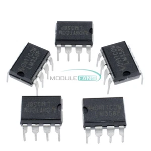 50PCS LM358 LM358P LM358N DIP-8 OPERATIONAL AMPLIFIERS IC, - Picture 1 of 8