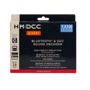Hornby R7345 HM7000-N18TXS: Bluetooth® & DCC Sound Decoder (Next18-pin) - Picture 1 of 1