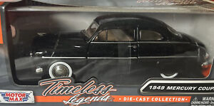 Motor Max Timeless Legends 1949 Mercury Coupe 1/24 Scale Diecast