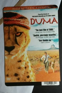 Duma Gepard Foto Kunst Mini Poster Unterstützer Karte (kein Film) - Bild 1 von 1