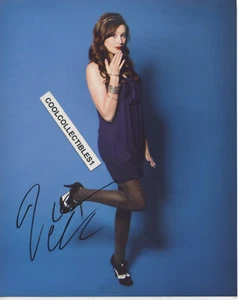 FOTO A COLOR 8X10 FIRMADA EN PERSONA POR JILLIAN CLARE 4 “PRUEBA” - Imagen 1 de 5