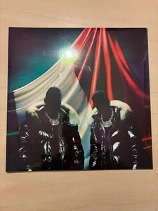 Sfera Ebbasta & Shiva - SANTANA MONEY GANG - Vinile Rosso NUMERATO Autografato - Foto 1 di 2