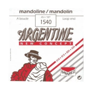 JEU DE CORDES MANDOLINE ARGENTINE 1540 à boucle - Imagen 1 de 1