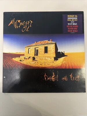 Midnight Oil Diesel And Dust  CBS Vinyl LP - Bild 1 von 2