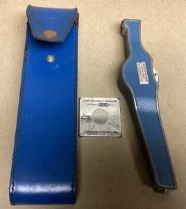 Vintage Nordson Dry Film Gage ELCOMETER Scale 0-25 Mils  model 790031 - Picture 1 of 19