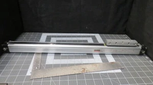 Hoerbiger-Origa 25-2021/20x14-BM Pneumatic Rodless Cylinder 14" Stroke Used - Picture 1 of 13