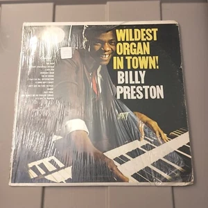 Billy Preston - Wildest Organ In Town LP 1966 US Press VG + FREE SHIPPING - Picture 1 of 4