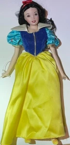DISNEY SNOW WHITE Franklin Heirloom Dolls FIRST EDITION 12" Porcelain Doll VTG - Picture 1 of 6