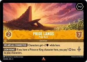 Into the Inklands #33/204 Pride Lands - Pride Rock - Disney Lorcana - Bild 1 von 1