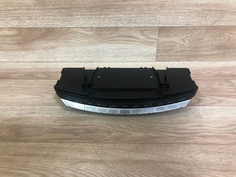 MERCEDES BENZ OEM W221 W216 S550 CL550 ПЕРЕДНИЙ ПЕРЕКЛЮЧАТЕЛЬ КЛИМАТ-КОНТРОЛЯ ПЕРЕМЕННОГО ТОКА 3 - Изображение 1 из 4