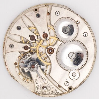 Tavannes 42.4 x 6.8 mm Antique Pocket Watch Movement, Parts / Repair - Image 1 of 4